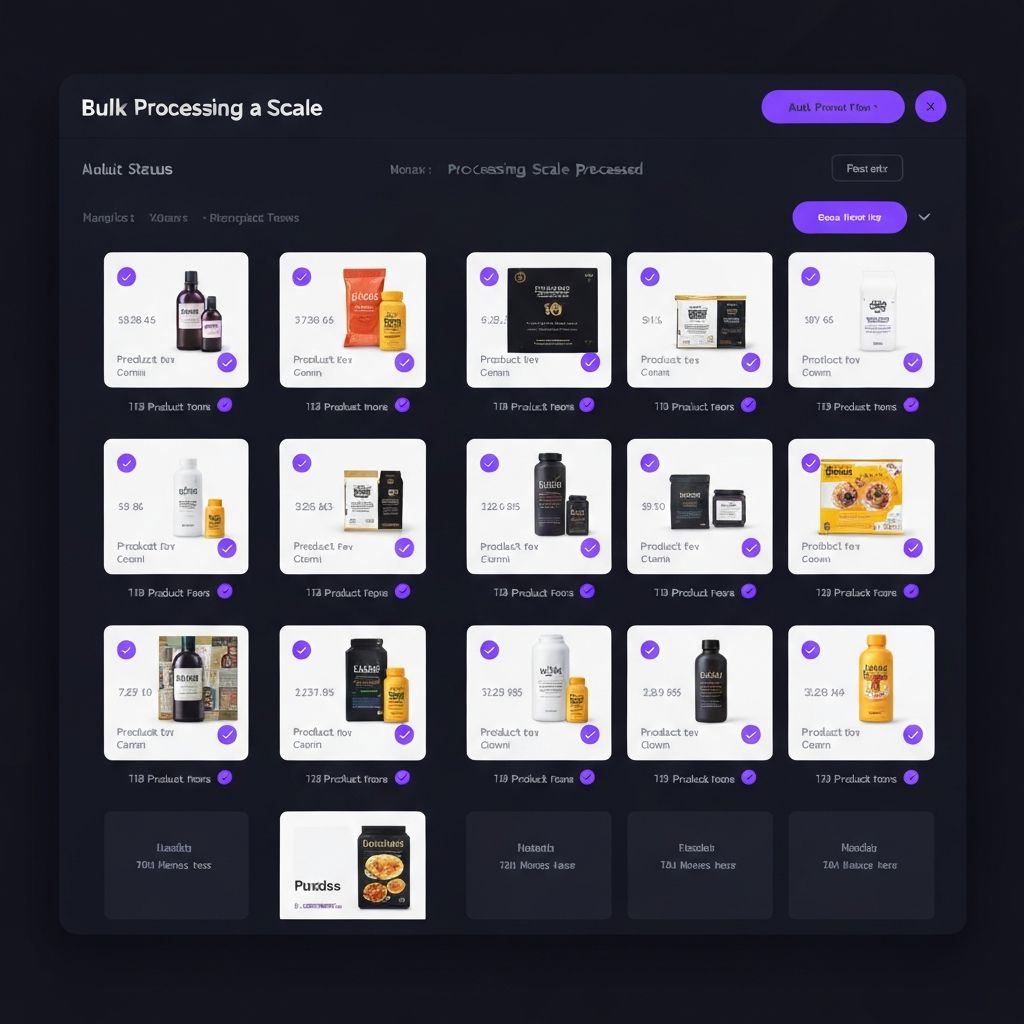 Bulk and scale visualization